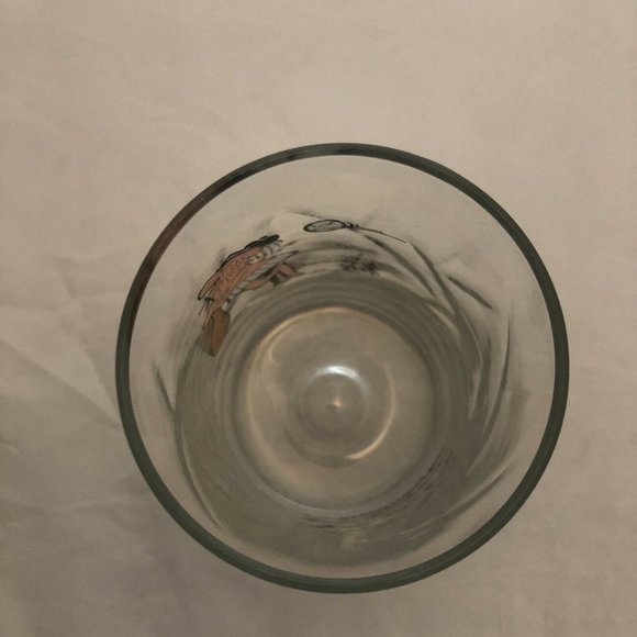 Vintage Arby's Johnny Hart BC Ice Age Collector's Series Glass 1981 "Wiley" - Picture 5 of 6